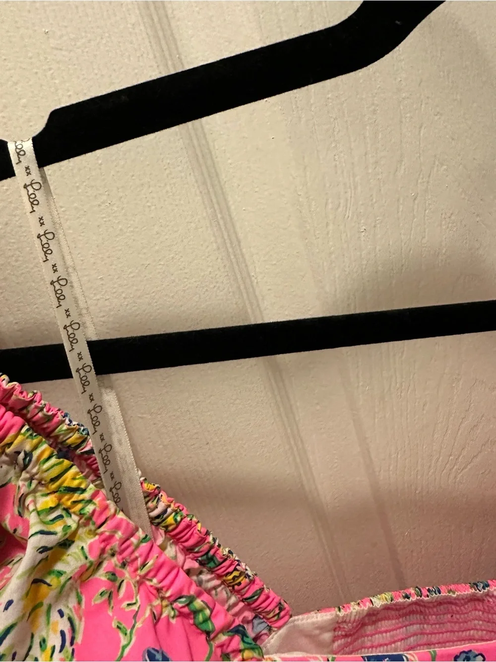 Lilly Pulitzer Kay Babydoll Dress in Prosecco Pink Tigress Garden - Picture 11 of 14